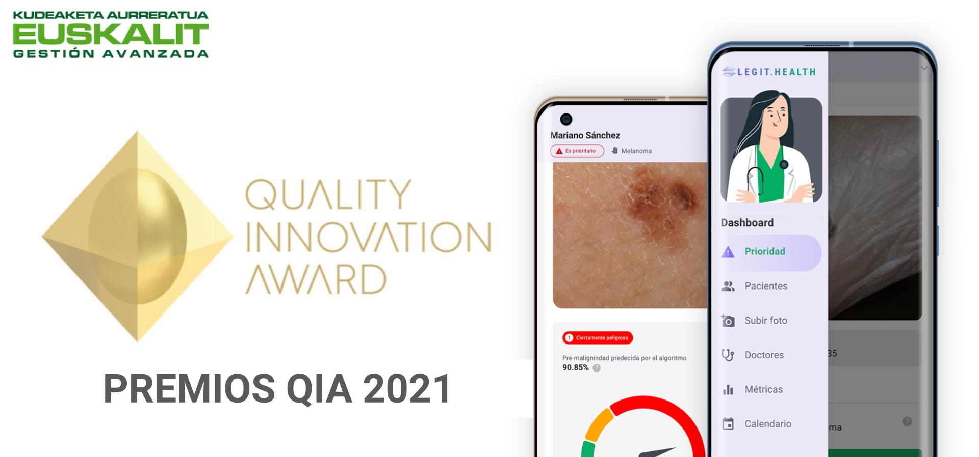 Quality Innovation Award