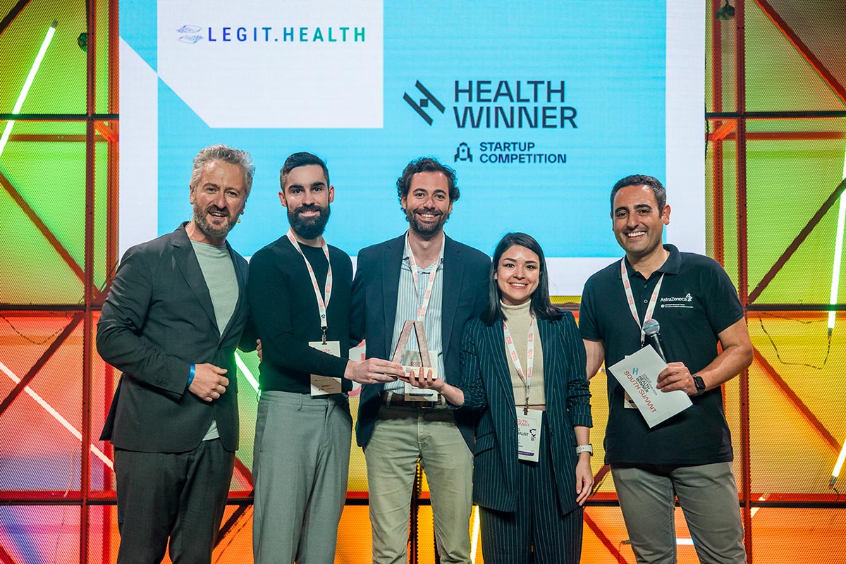 Legit.Health Gewinner des South Summit 2023
Gewinner