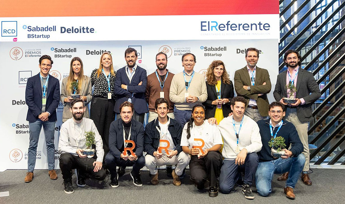 Legit.Health Gewinner der Top 100 Innovators by
ElReferente