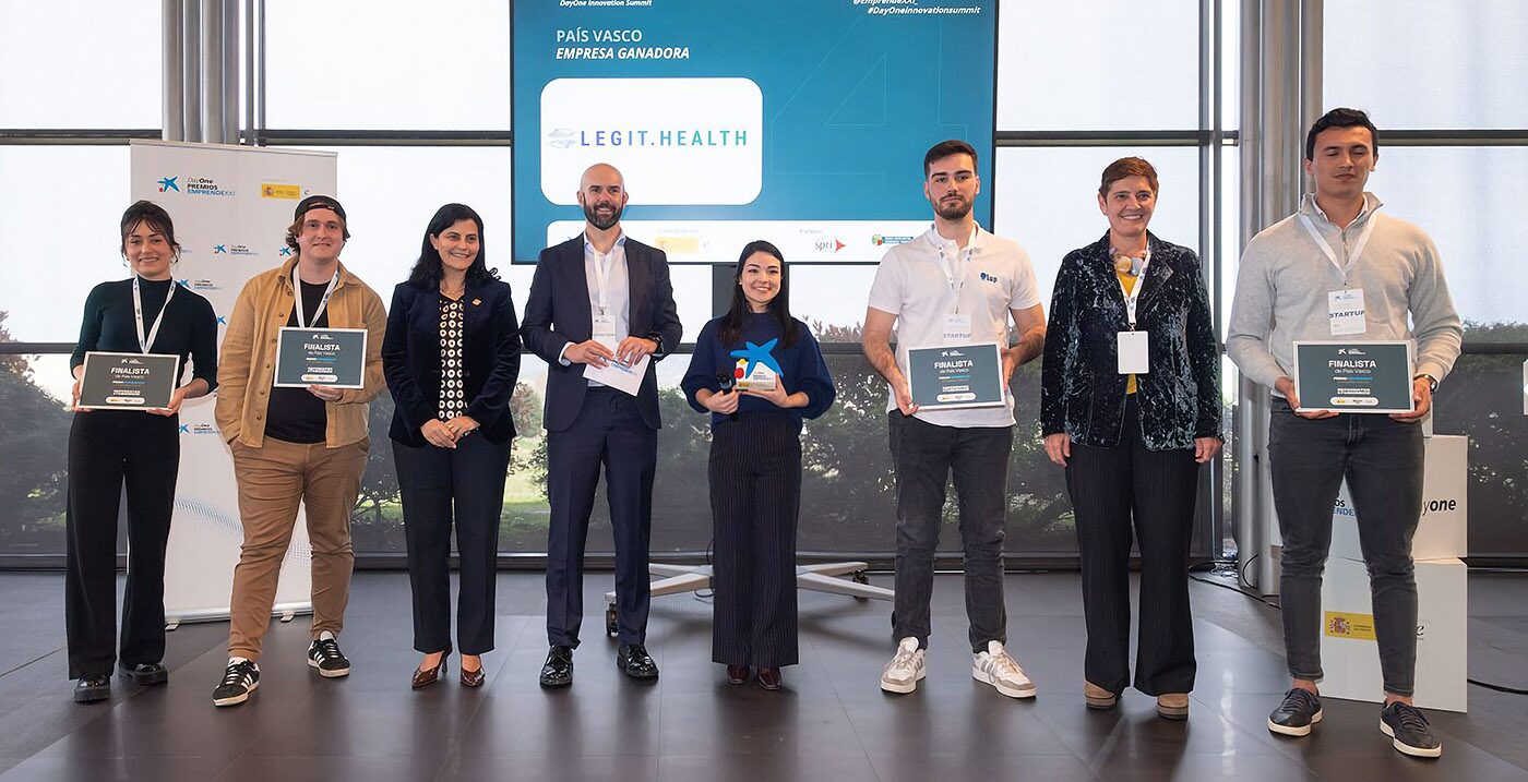 Legit.Health Gewinner der Emprende XXI Awards