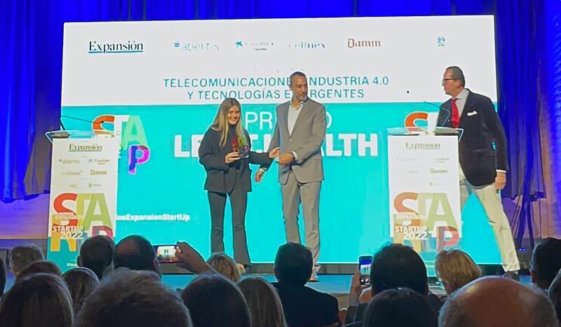 Legit.Health, ganadora del premio Expansion Startup