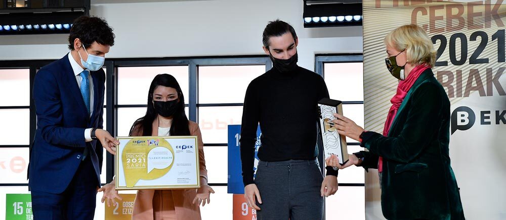Legit.Health, entre los mejores del Top 100 de innovadores de El Referente