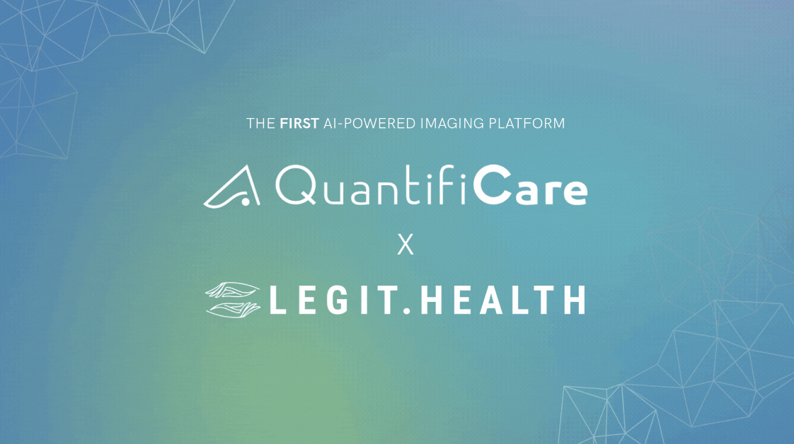 QuantifiCare &amp; Legit.Health Logos