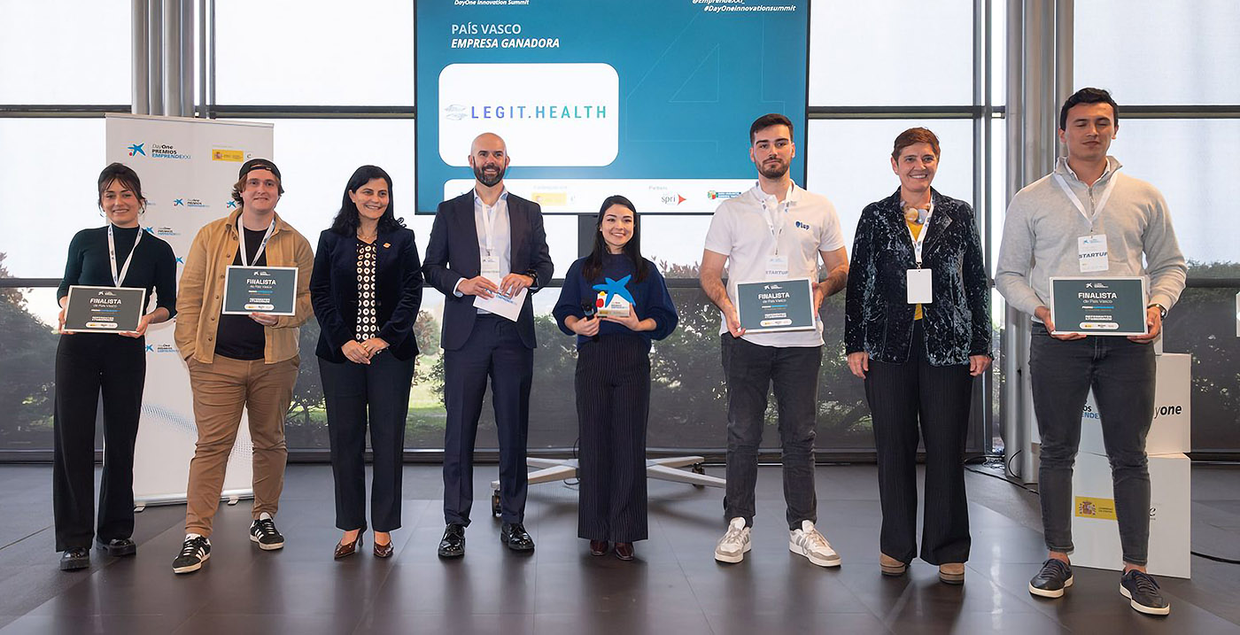 Legit.Health lauréate des prix Emprende XXI
