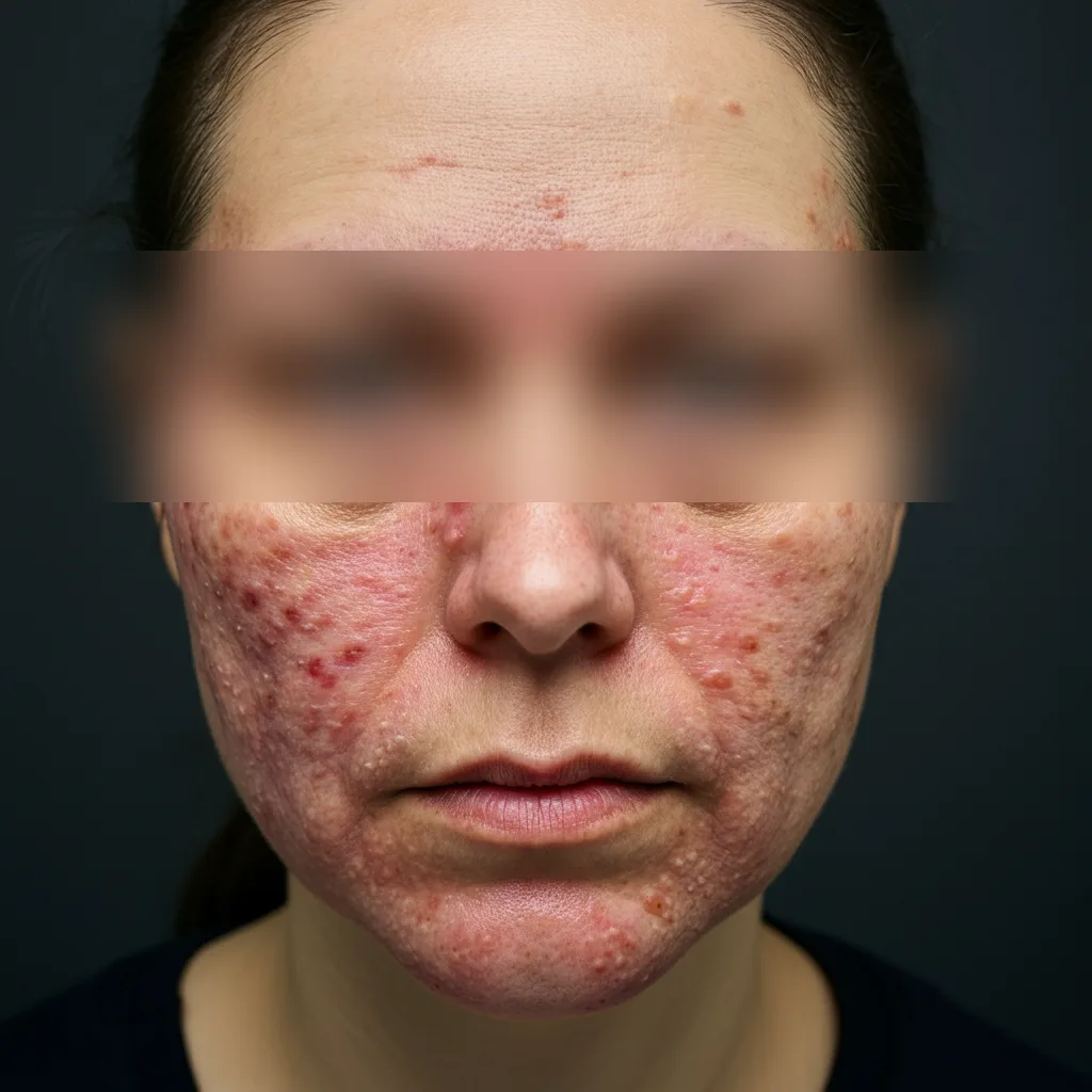 Head-front capture after irreversible face blurring