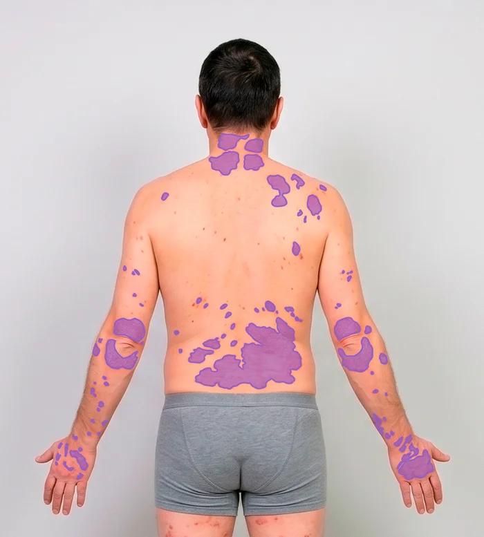 Full-body perspective: Head & trunk, back