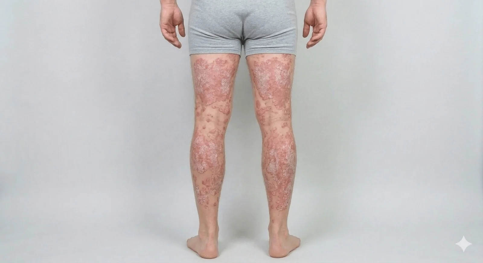 Legs, back view
