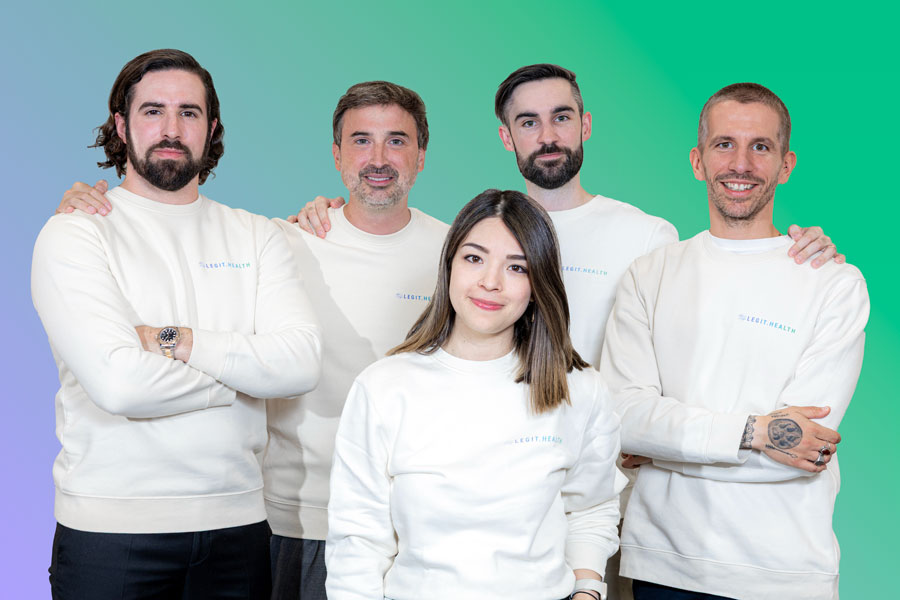 Legit.Health founding team