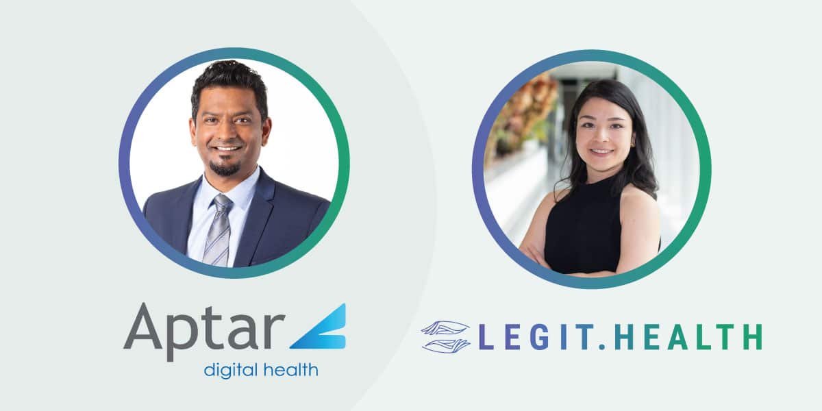 Aptar Digital Health e Legit.Health unem-se para melhorar a experiência dos pacientes em imunodermatologia